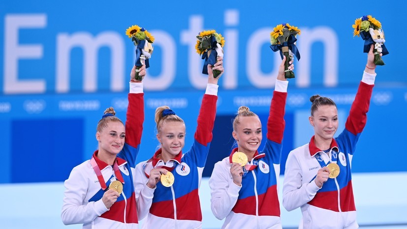 «Не могли решить иначе»: в сборной России выступили против участия гимнастов в турнирах на условиях FIG