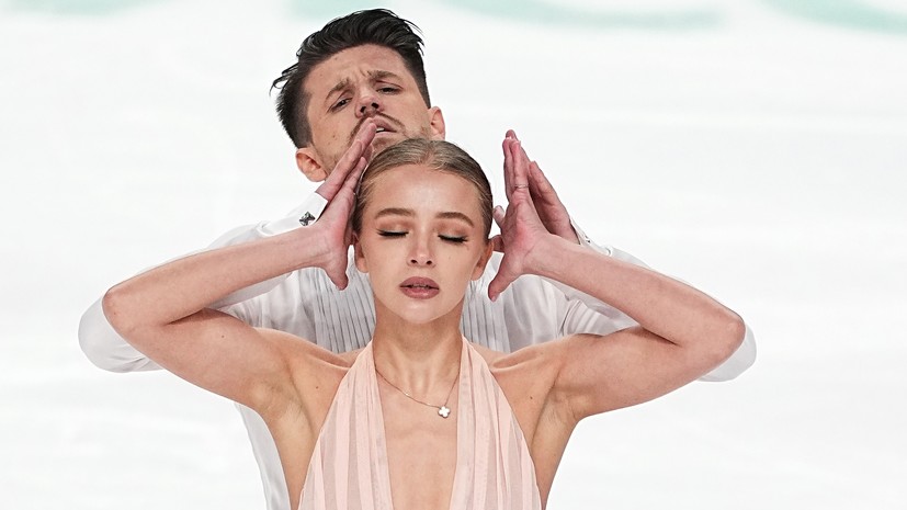 С другой планеты: Степанова и Букин вернули себе звание чемпионов России по фигурному катанию в танцах на льду