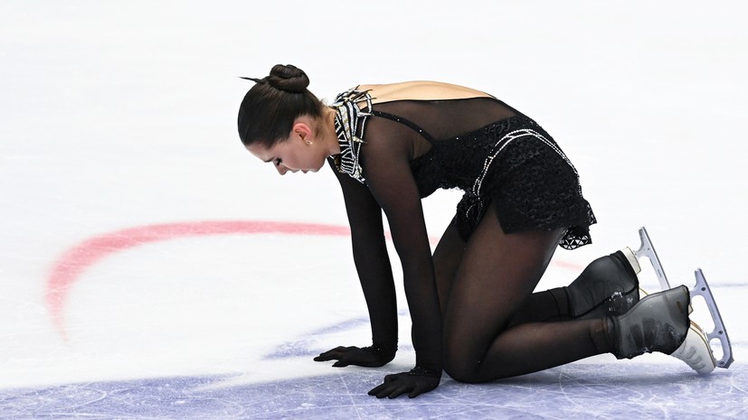 «Нас пытаются вычеркнуть из мирового спорта»: как в России отреагировали на четырёхлетнюю дисквалификацию Валиевой