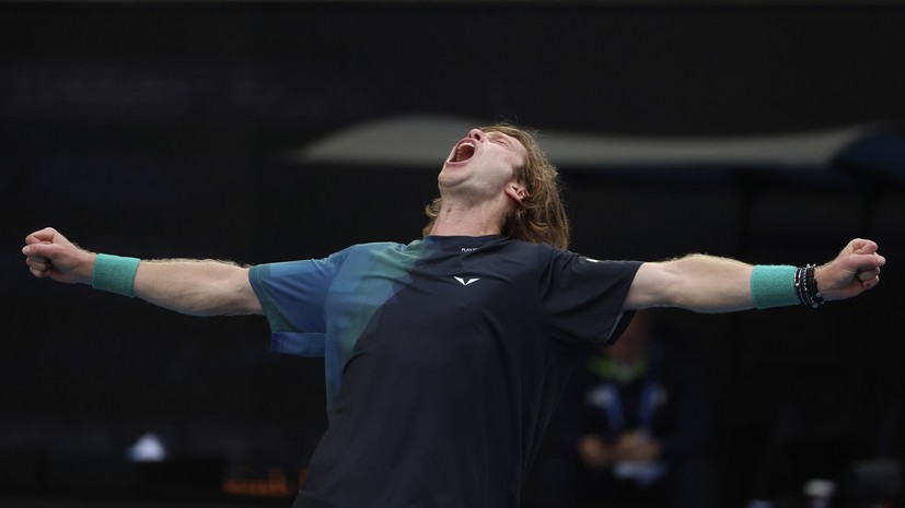 «Были мысли, что уже не выплыву»: Рублёв с трудом вышел во второй круг Australian Open, Корнеева успешно дебютировала