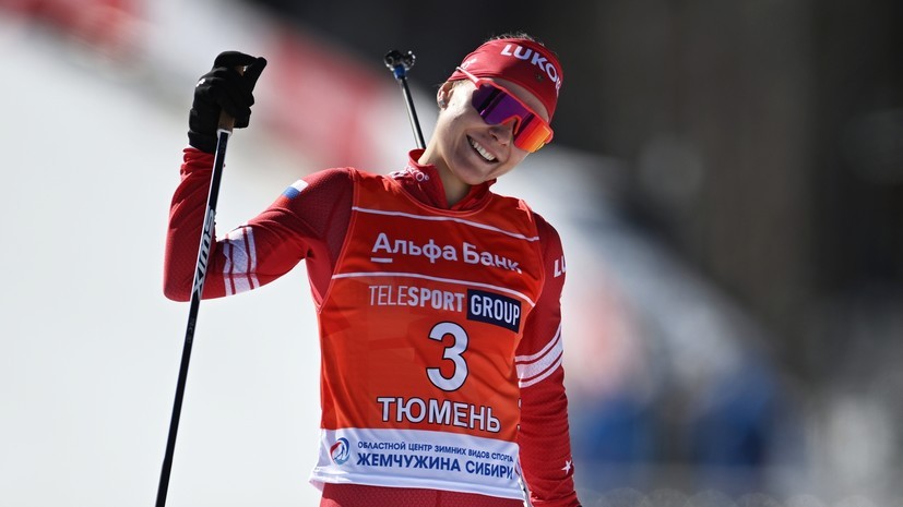 На фоне провала Степановой: Большунов и Кулешова выиграли скиатлон на чемпионате России